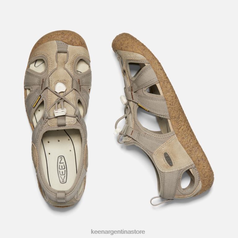 LZZND291 lobo-beige Keen sandalia de cosecha howser