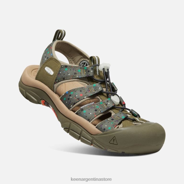 LZZND491 fujirock Keen newport retro