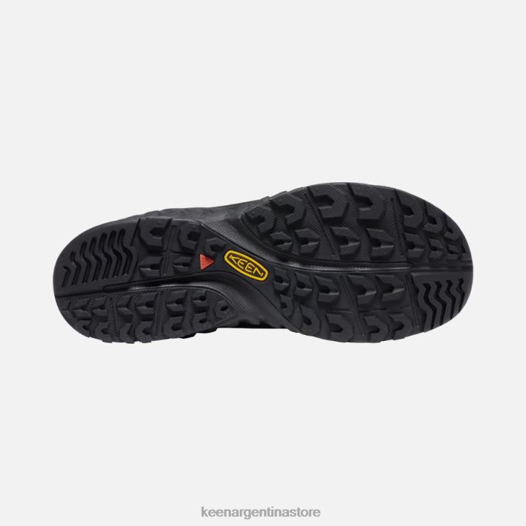 LZZND207 amarillo intenso negro Keen nxis evo impermeable negro-amarillo