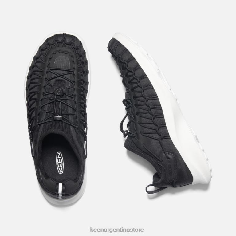 LZZND234 blanco-estrella negra Keen zapatillas uneek snk