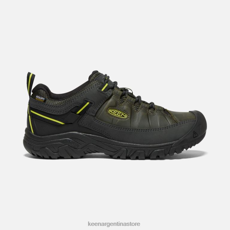 LZZND256 onagra del bosque Keen zapatos de senderismo impermeables targhee iii