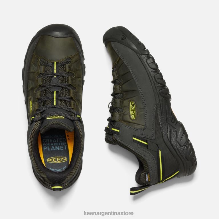 LZZND256 onagra del bosque Keen zapatos de senderismo impermeables targhee iii
