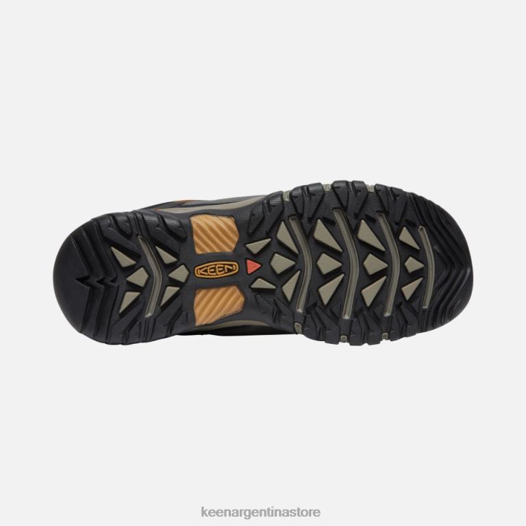 LZZND258 negro oliva-marrón dorado Keen zapatos de senderismo impermeables targhee iii
