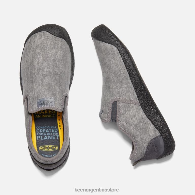 LZZND298 imán gris acero Keen zapatillas de lona howser