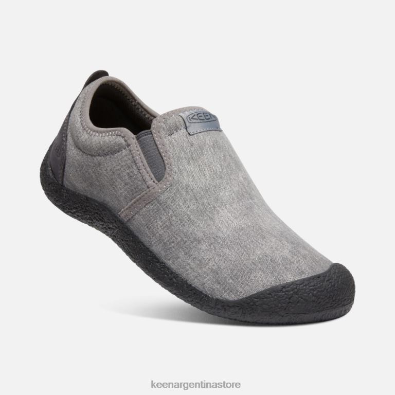 LZZND298 imán gris acero Keen zapatillas de lona howser