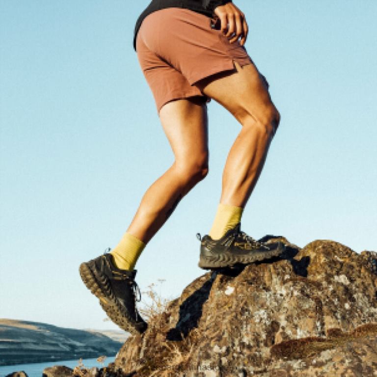 LZZND391 oliva oscuro-oliva negro Keen zapato impermeable nxis evo