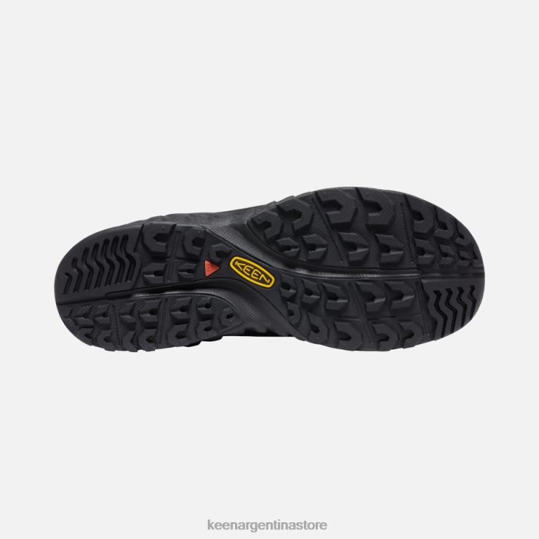 LZZND392 amarillo intenso negro Keen zapato impermeable nxis evo negro-amarillo