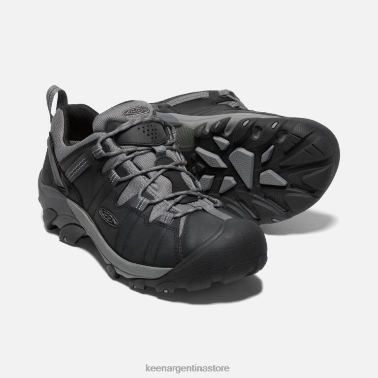 LZZND472 negro-gris acero Keen targhee ii impermeable