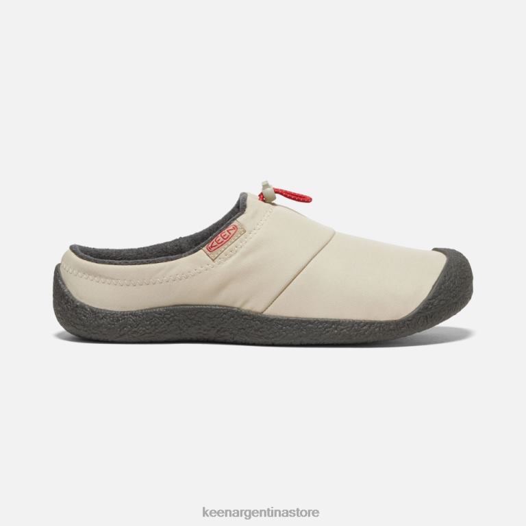 LZZND484 alfombra plaza taupe-rojo Keen diapositiva howser iii