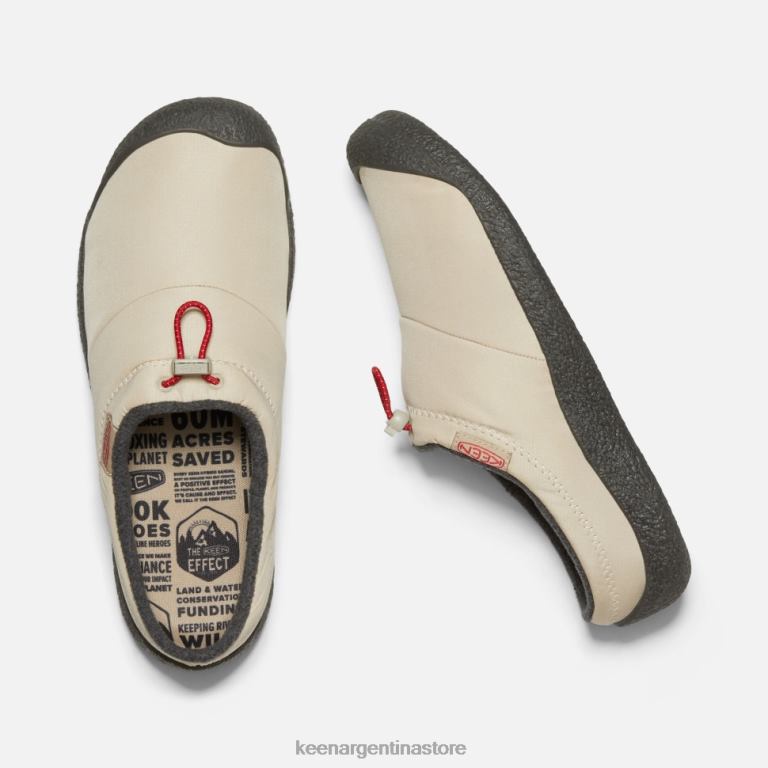 LZZND484 alfombra plaza taupe-rojo Keen diapositiva howser iii