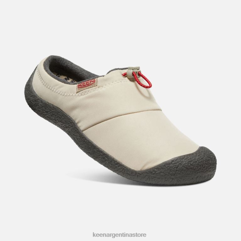 LZZND484 alfombra plaza taupe-rojo Keen diapositiva howser iii