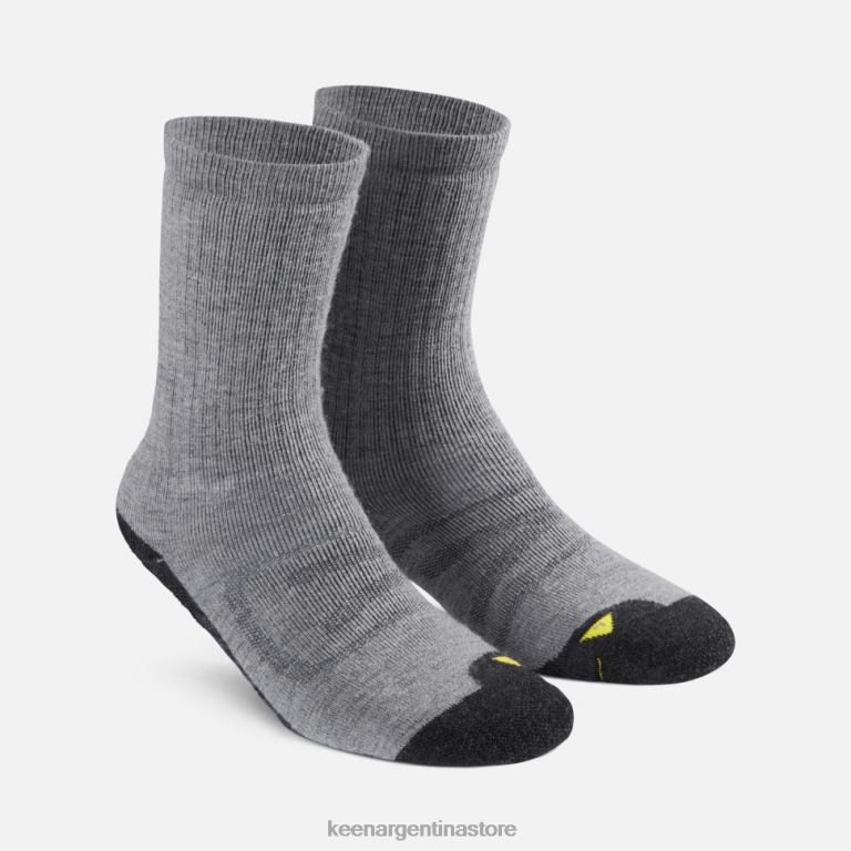 LZZND412 gris Keen tripulación media del país del norte