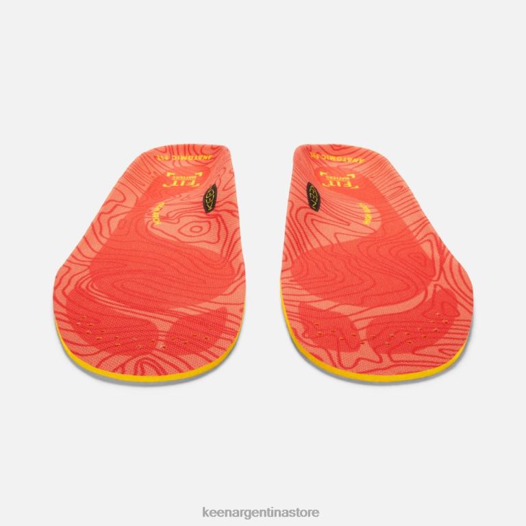 LZZND427 rojo Keen plantilla de arco alto al aire libre k-30