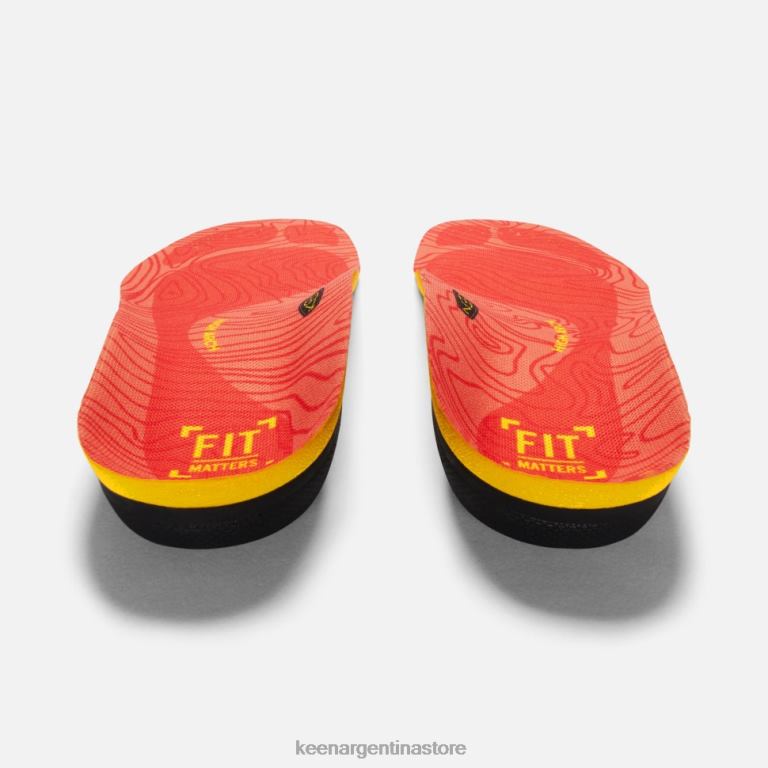 LZZND427 rojo Keen plantilla de arco alto al aire libre k-30
