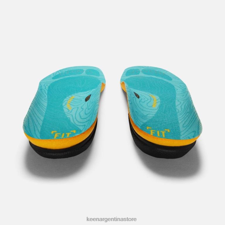 LZZND456 azul Keen plantilla exterior k-30 de arco medio