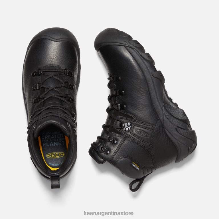 LZZND166 azul legion negro Keen botas pirineos