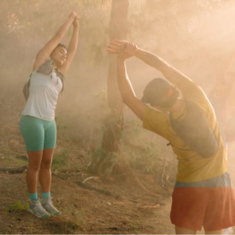 LZZND170 vidrio negro-azul Keen bota impermeable nxis evo nueva