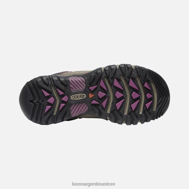 LZZND174 weiss-boysenberry Keen botas de montaña impermeables targhee iii