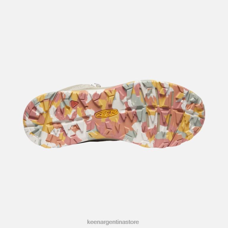 LZZND181 ladrillo polvo de abedul Keen botas de montaña impermeables terradora ii