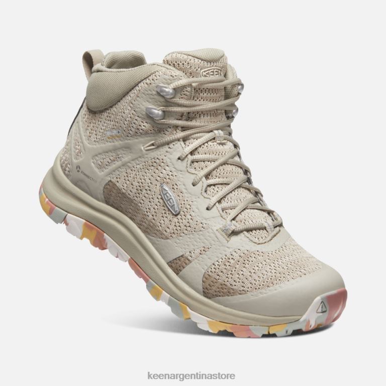 LZZND181 ladrillo polvo de abedul Keen botas de montaña impermeables terradora ii