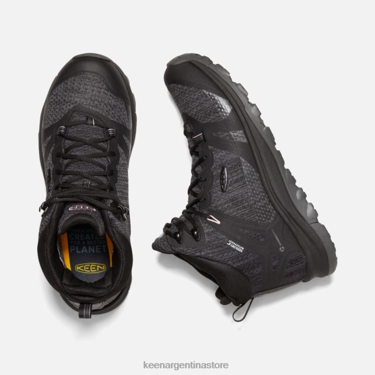 LZZND183 imán negro Keen botas de montaña impermeables terradora ii