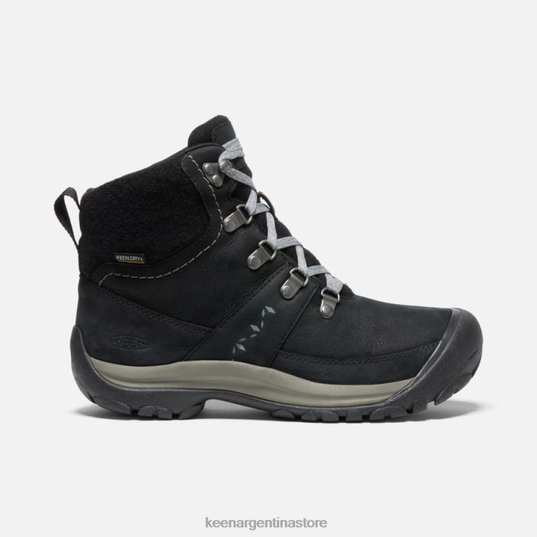 LZZND191 negro-gris acero Keen bota impermeable de invierno kaci iii