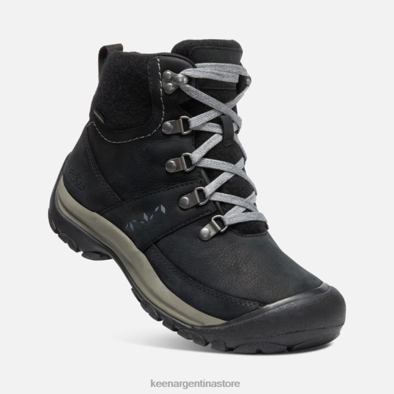 LZZND191 negro-gris acero Keen bota impermeable de invierno kaci iii