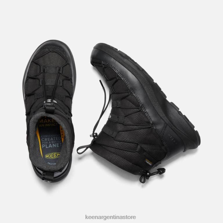 LZZND192 negro Keen chukka uneek snk ii impermeable