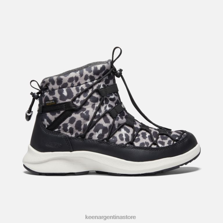 LZZND193 animal print-abedul plateado Keen chukka uneek snk ii impermeable