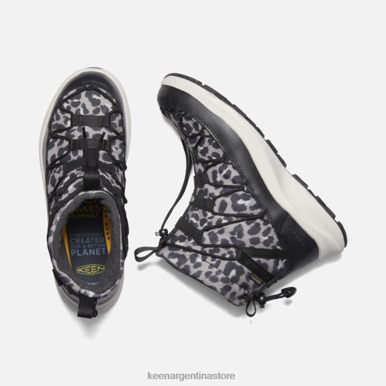 LZZND193 animal print-abedul plateado Keen chukka uneek snk ii impermeable