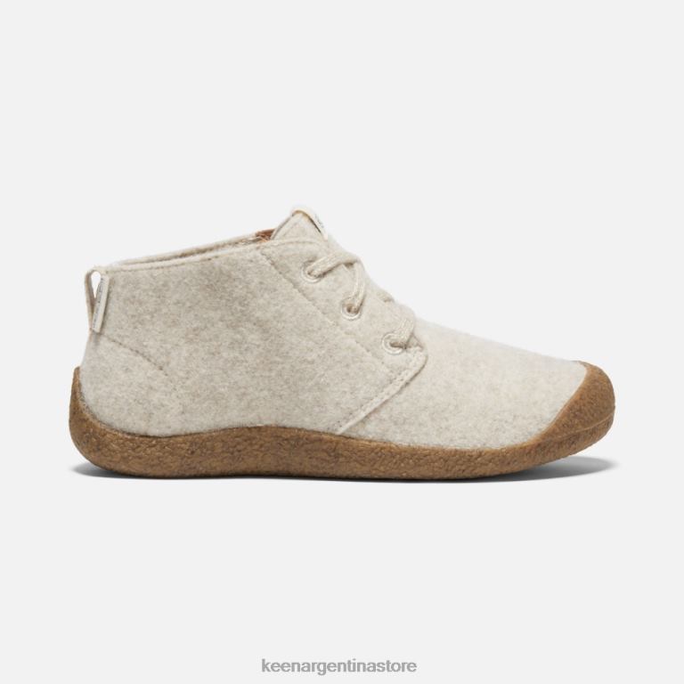 LZZND195 abedul de fieltro natural Keen botas chukka mosey