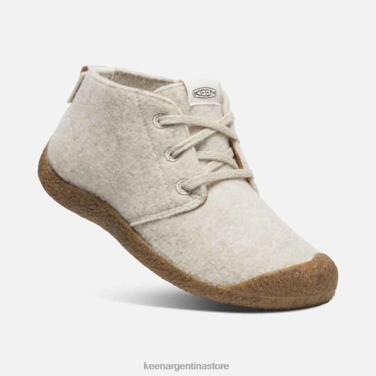 LZZND195 abedul de fieltro natural Keen botas chukka mosey
