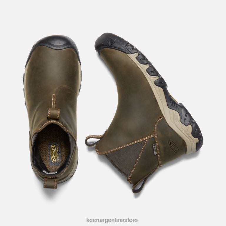 LZZND197 lobo-olivo Keen greta chelsea impermeable