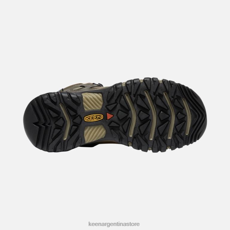 LZZND337 natillas de safari Keen bota impermeable ridge flex