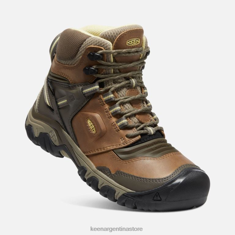 LZZND337 natillas de safari Keen bota impermeable ridge flex