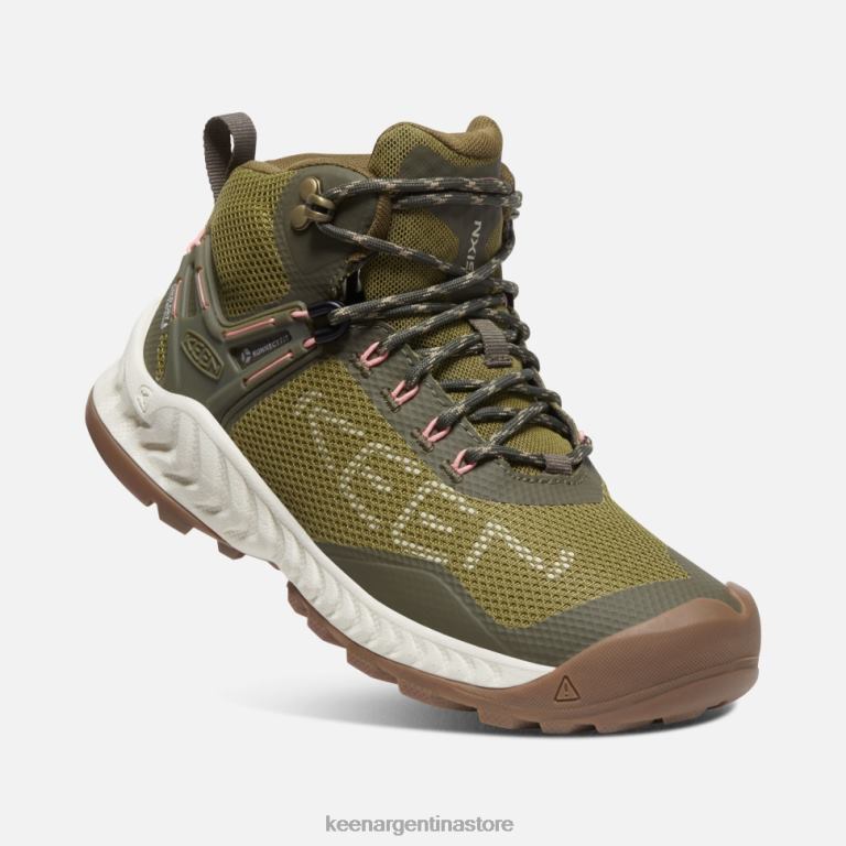 LZZND403 abedul verde oliva Keen bota impermeable nxis evo