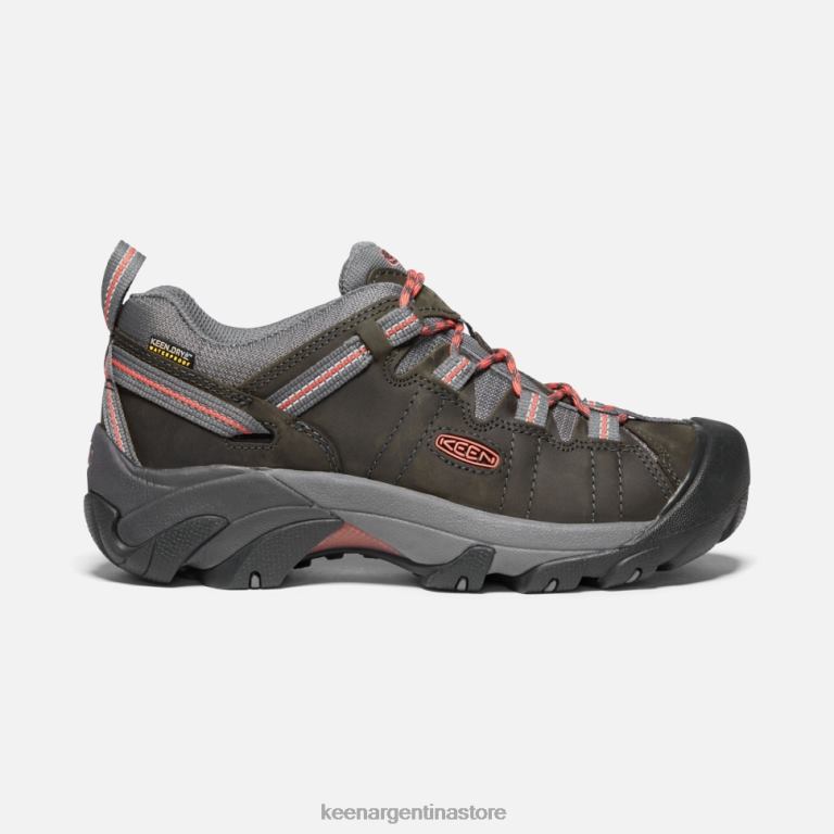 LZZND511 coral-imán Keen targhee ii impermeable
