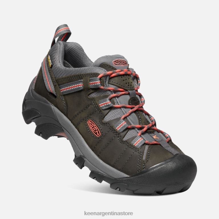 LZZND511 coral-imán Keen targhee ii impermeable