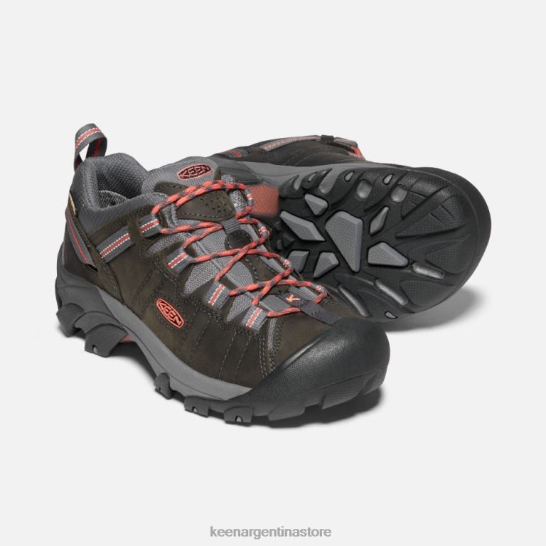 LZZND511 coral-imán Keen targhee ii impermeable