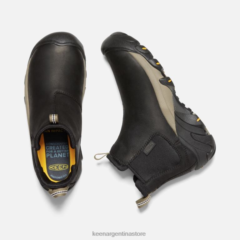 LZZND524 negro atigrado Keen targhee ii chelsea