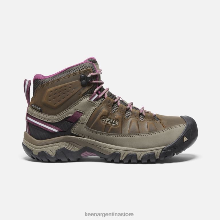 LZZND363 weiss-boysenberry Keen targhee iii impermeable medio