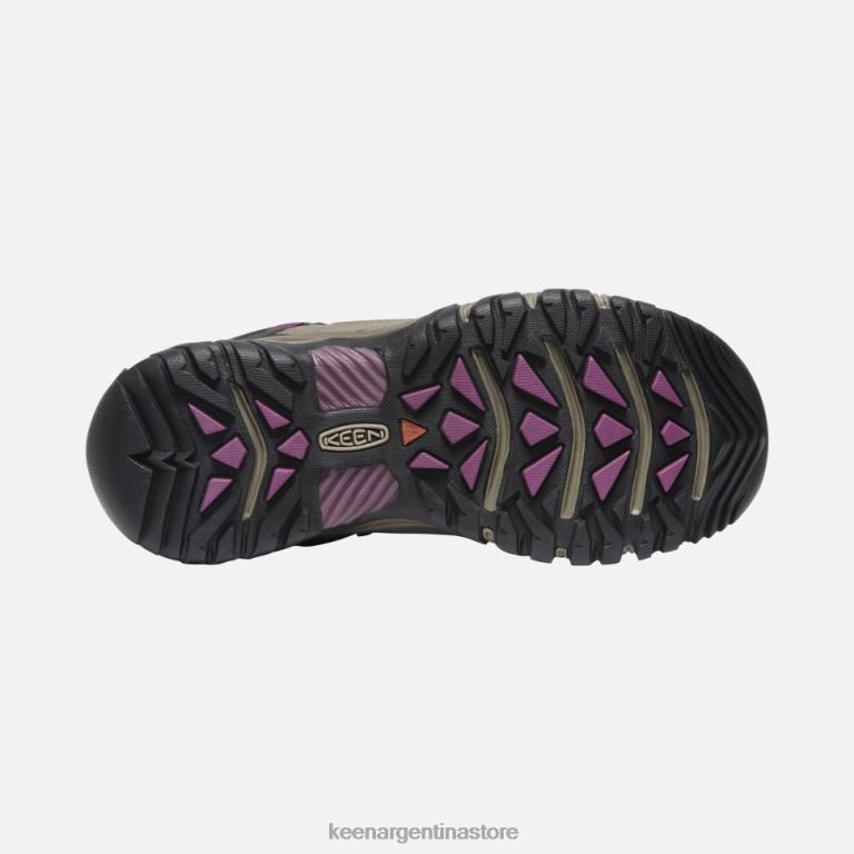 LZZND363 weiss-boysenberry Keen targhee iii impermeable medio