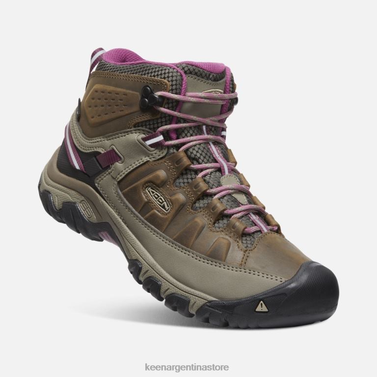 LZZND363 weiss-boysenberry Keen targhee iii impermeable medio