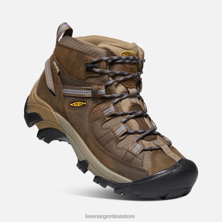 LZZND364 piedra pizarra negra-pedernal Keen targhee ii impermeable medio