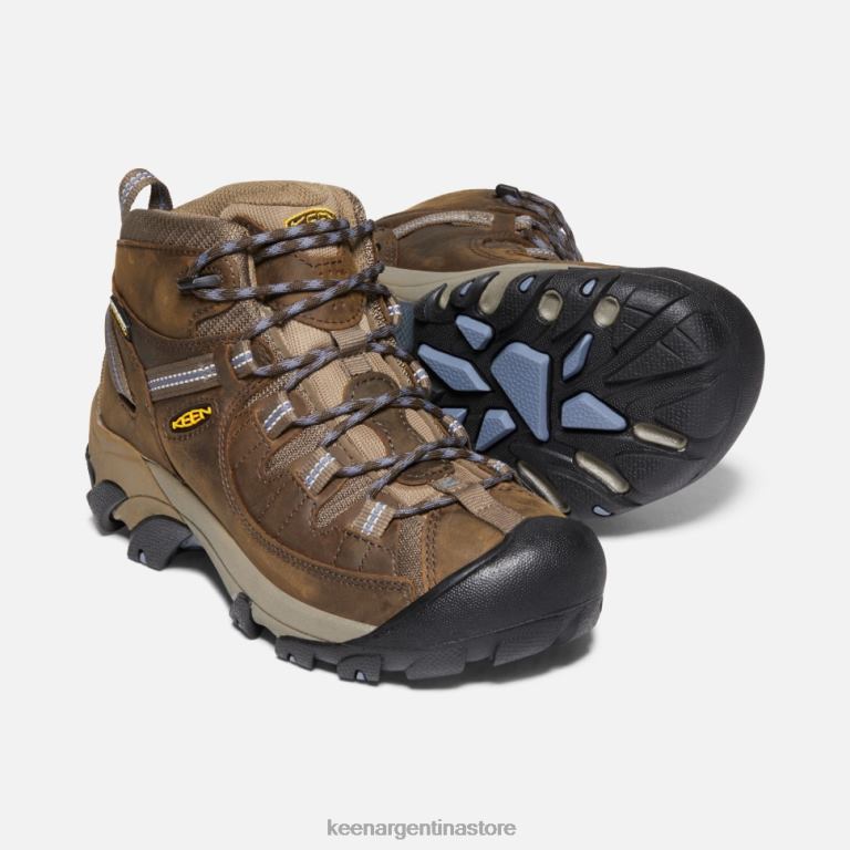 LZZND364 piedra pizarra negra-pedernal Keen targhee ii impermeable medio