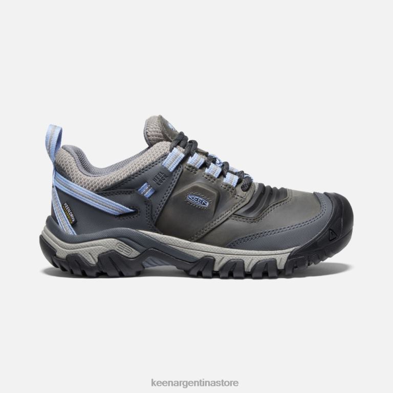 LZZND367 hortensia gris acero Keen cresta flexible impermeable
