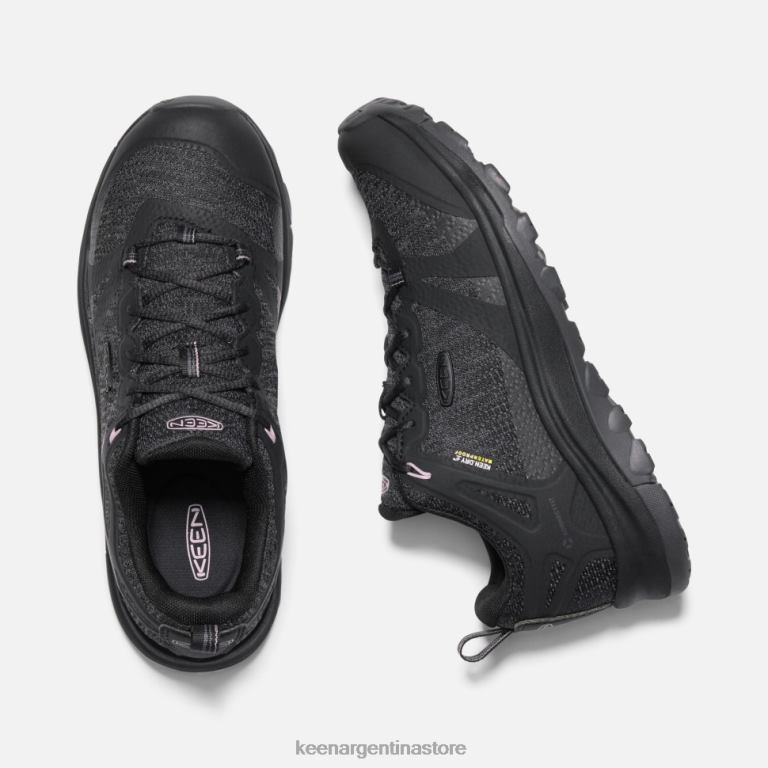 LZZND370 imán negro Keen zapato impermeable terradora ii