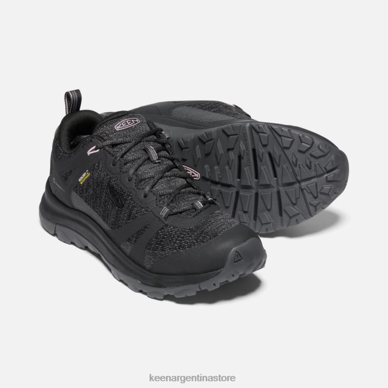 LZZND370 imán negro Keen zapato impermeable terradora ii