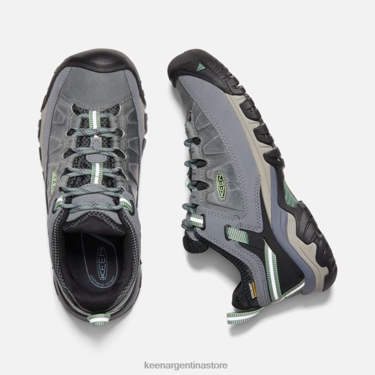 LZZND374 verde pato blanqueador Keen targhee iii impermeable