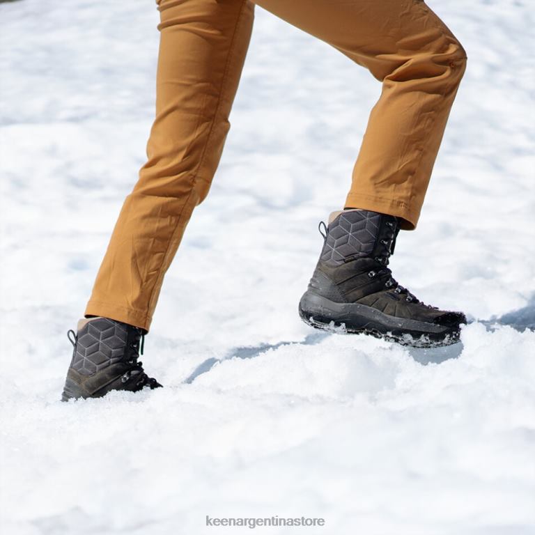 LZZND375 atlántico norte negro Keen bota polar alta revel iv